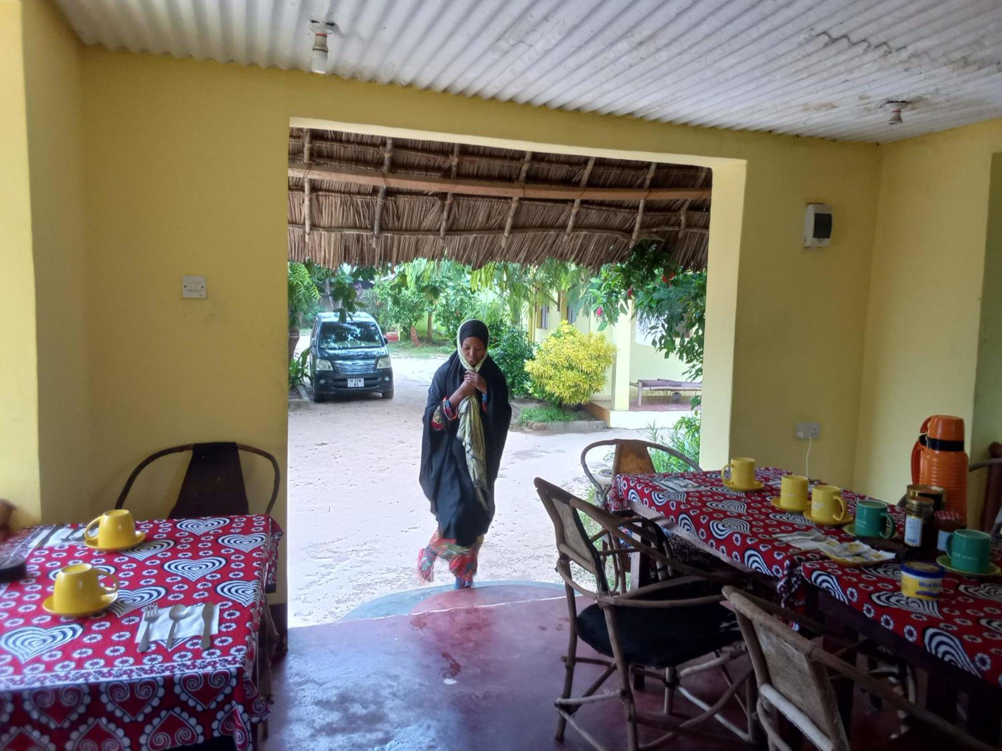 Magharibi House Daire Nungwi Dış mekan fotoğraf